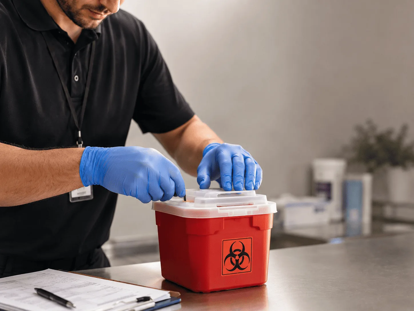 Why choose Sharps Waste Disposal in Fulton, MI